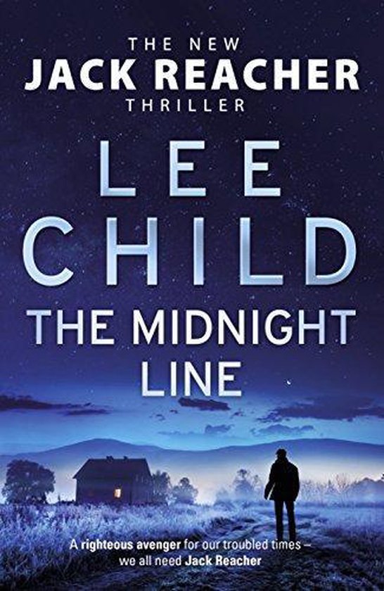 Omslag van The Midnight Line Jack Reacher 22