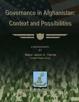 Governance in Afghanistan