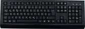 MediaRange MROS104 Duits RF Draadloos QUERTZ Zwart toetsenbord