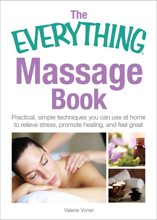 Everything® Series - The Everything Massage Book - cover