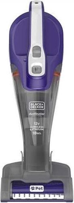 BLACK+DECKER PET Dustbuster DVB315JP-QW Kruimeldief | bol.com