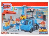 Mega Bloks Blok Town Garage - Constructiespeelgoed