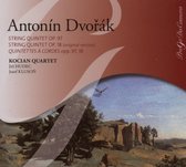 Dvorák: The Two String Quintets, Op. 97 'American',  Op. 18 (Original Version)