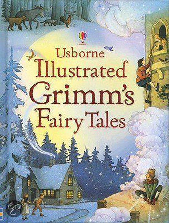 Illustrated Grimm's Fairy Tales