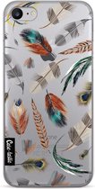 Casetastic Softcover Apple iPhone 7 / 8 - Feathers Multi