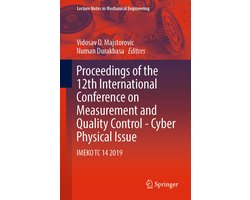 Springer Nature Proceedings excluding Computer Science - Proceedings of the 12th International Conference on Measurement and Quality Control - Cyber Physical Issue