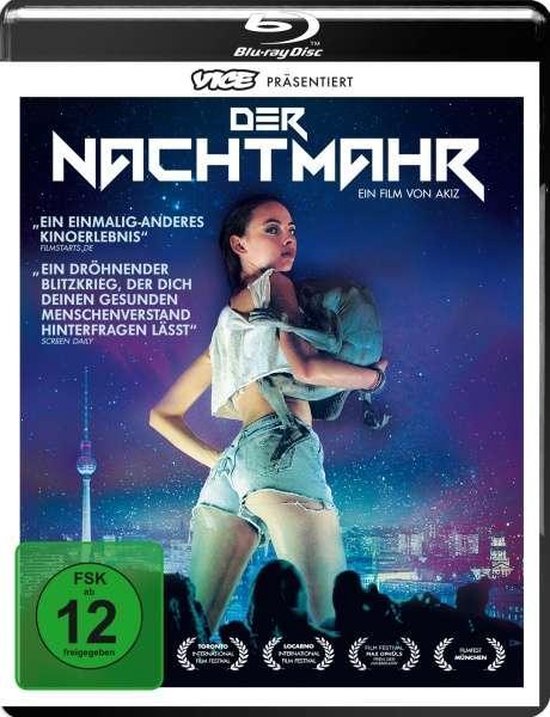 PLAION Der Nachtmahr (Blu-ray) Duits