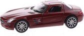 Welly Schaalmodel Nex Mercedes-benz Die-cast Rood 11 Cm