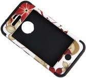 Hawaiian Flower beschermhoes voor iPhone 4 / 4S