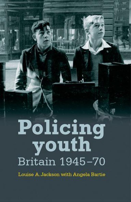 Policing youth - cover
