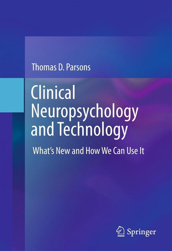 Clinical Neuropsychology and Technology - cover