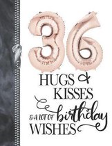 36 Hugs & Kisses & A Lot Of Birthday Wishes