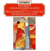 Shostakovich Quartet - Complete String Quartets Volume 1