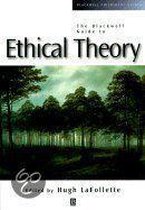 The Blackwell Guide To Ethical Theory