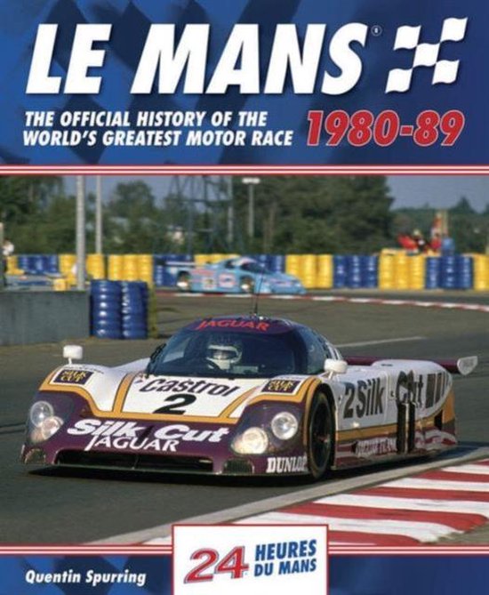 Le Mans Official History 1980-89 - cover