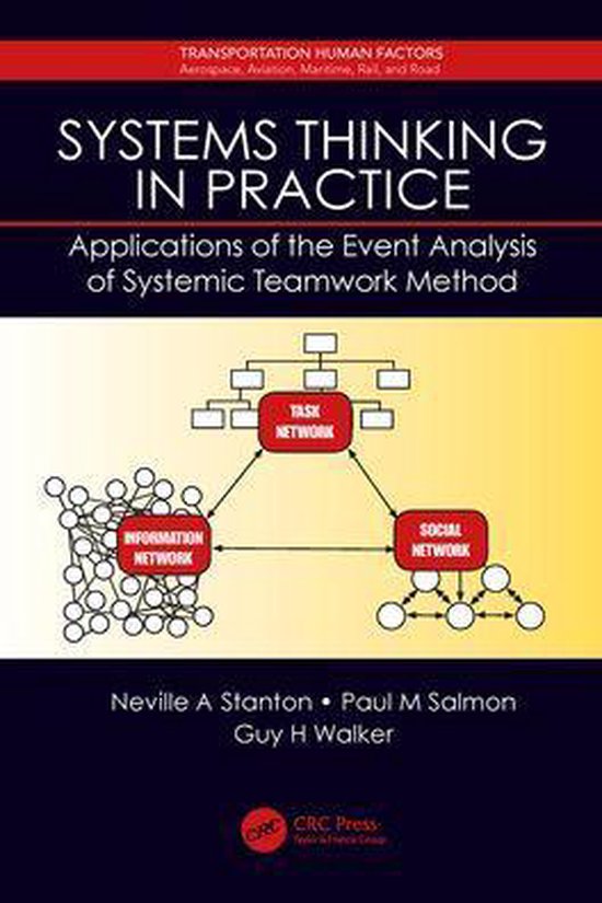 Transportation Human Factors - Systems Thinking in Practice - cover