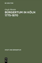 Bürgertum in Köln 1775-1870