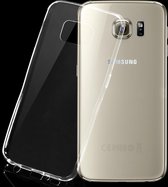 geschikt voor Samsung Galaxy S6 Transparant Siliconen Gel TPU Hoesje Case Cover UltraDun/ Waterbestendig/ Anti-slip/ Schokbestendig