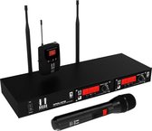 Hill audio - Microfoon + Ontvanger WMU216H0B2 2-Link 16CH UHF - (Set RX+2xTB) AVLStore B.V.