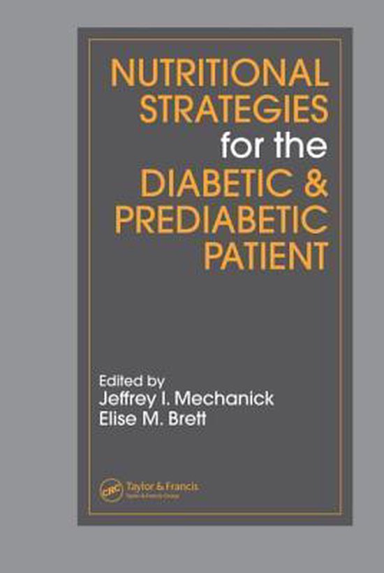 Nutritional Strategies for the Diabetic & Prediabetic Patien ... - cover