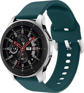 iMoshion Bandje Geschikt voor Samsung Gear S3 Frontier / Gear S3 Classic / Galaxy Watch (46mm) - iMoshion Siliconen bandje - Groen