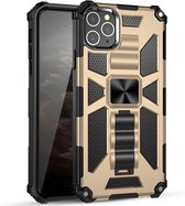 SNY Shockproof Armor Hoesje iPhone 11 Pro Max - Goud