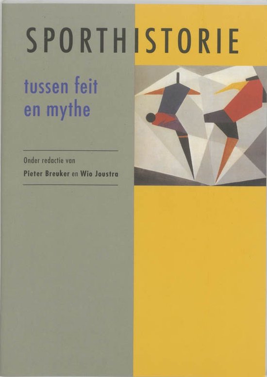 Cover van het boek 'Sporthistorie' van P. Breuker