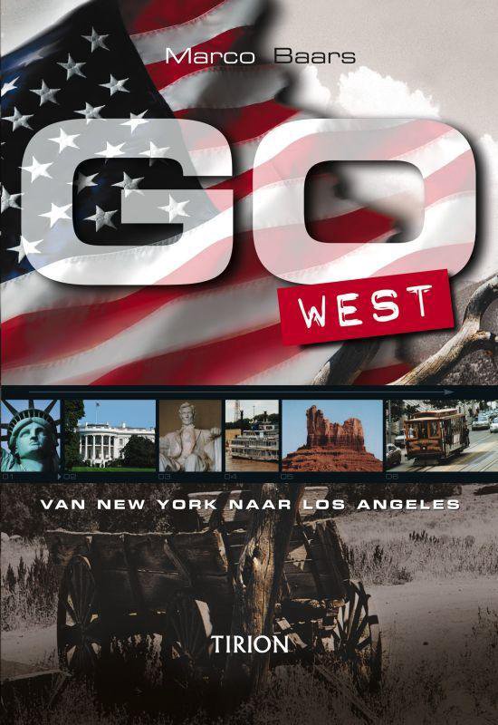 Cover van het boek 'Go West'