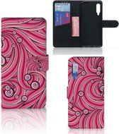 Hoesje ontwerpen Xiaomi Mi 9 GSM Hoesje Swirl Pink