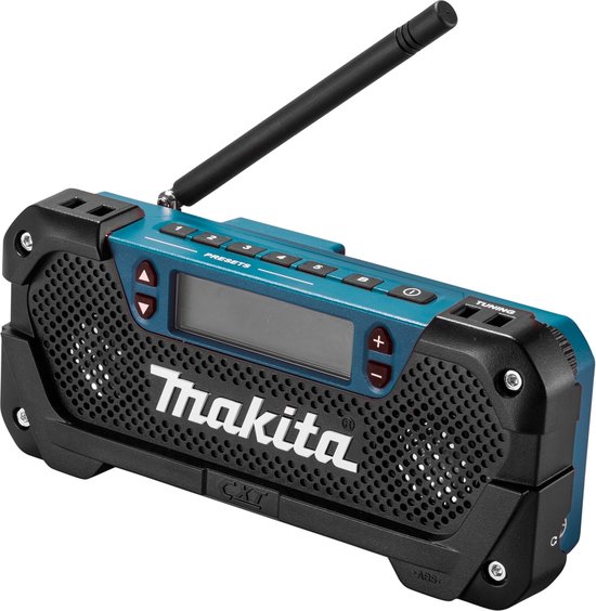 jungle verbannen onenigheid Makita - accu radio - MR052 | bol.com