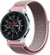 Samsung Galaxy Watch nylon band - pink sand - 45mm / 46mm