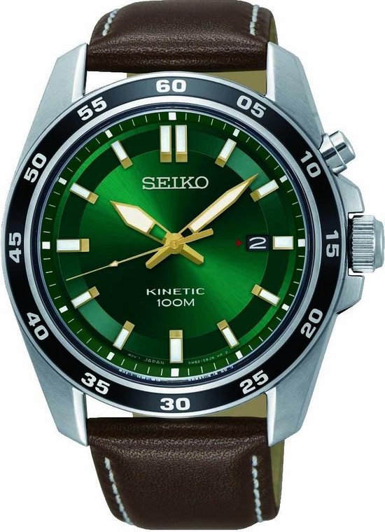 Seiko Basic SKA791P1 Heren Horloge - 42 mm