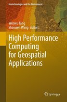 Geotechnologies and the Environment 23 - High Performance Computing for Geospatial Applications