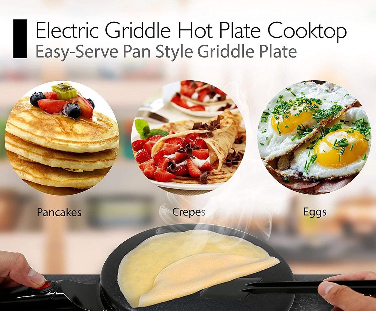 Clariel onlineshoppe - Perfect Pancake Maker Pan Flipjack Omelette AS378  Price:330 Product Description: Can make four perfect pancakes Can also use  for eggs Made of metal with non-stick surface High-grade, non-stick coating