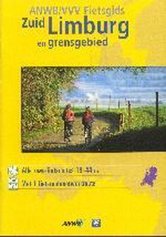 Cover van het boek 'Zuid-Limburg en grensgebied' van Bartho Hendriksen