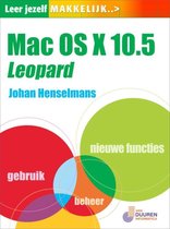 Leer Jezelf Makkelijk Mac OSX 10.5 Leopard