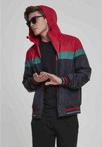 Urban Classics Windrunner jacket -2XL- College Zwart