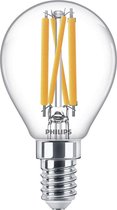 Philips Lighting 78017300 LED-lamp Energielabel D (A - G) E14 Kogel 4.5 W = 40 W Warmwit (Ø x l) 4.5 cm x 8.2 cm Dimbaar 1 stuk(s)