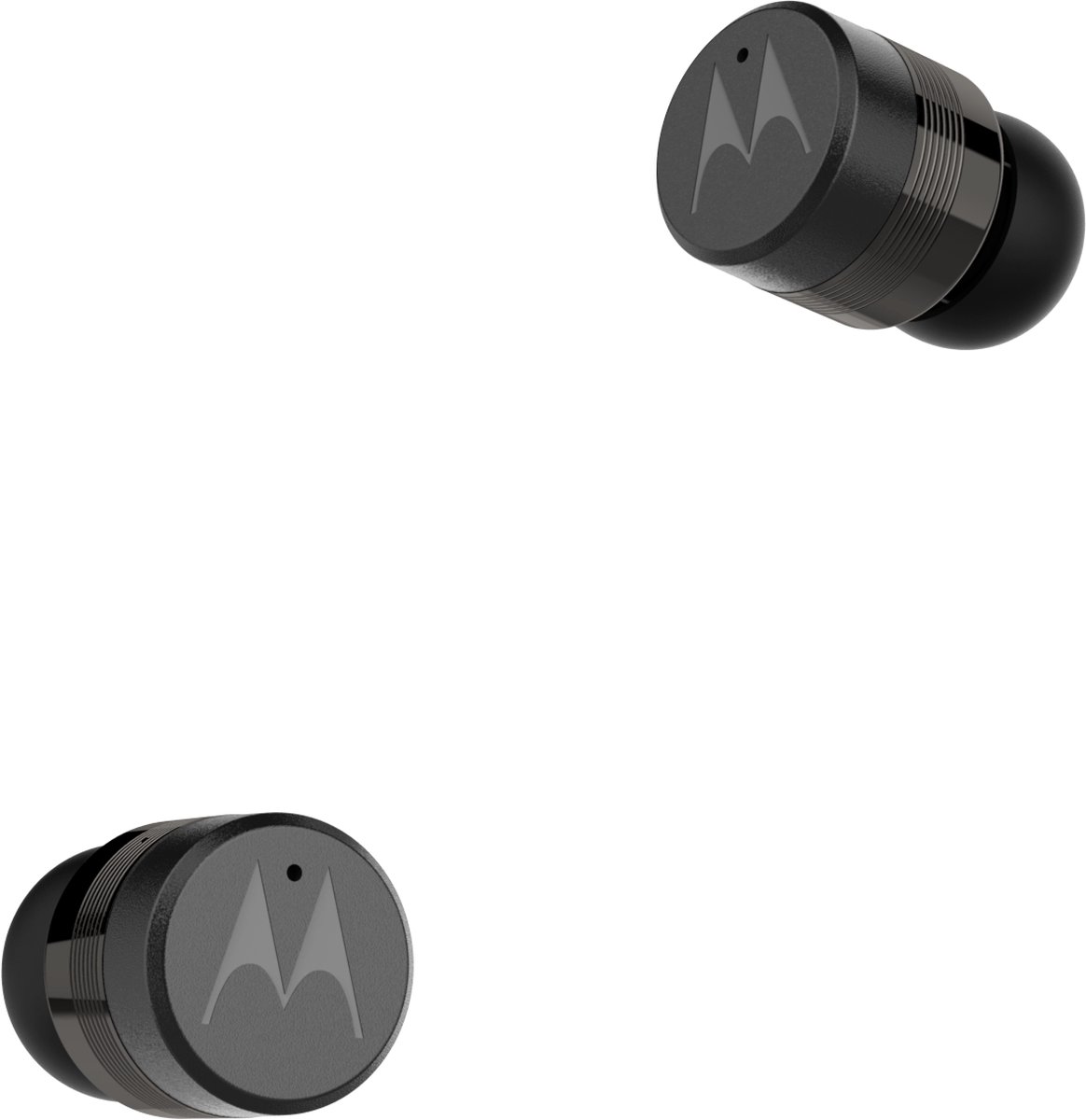 Motorola VerveBuds 110 - Auricolari wireless - Mini Cuffie In Ear -  IP54Waterproof - 8,5h - mono o doppia - Compatibile con Alexa, Siri e  Google Assistant - Nero : : Elettronica