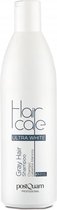 Shampoo Postquam Haircare Ultra White Grijs Haar (250 ml)