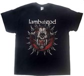 Lamb of God Heren Tshirt -S- Radial Zwart