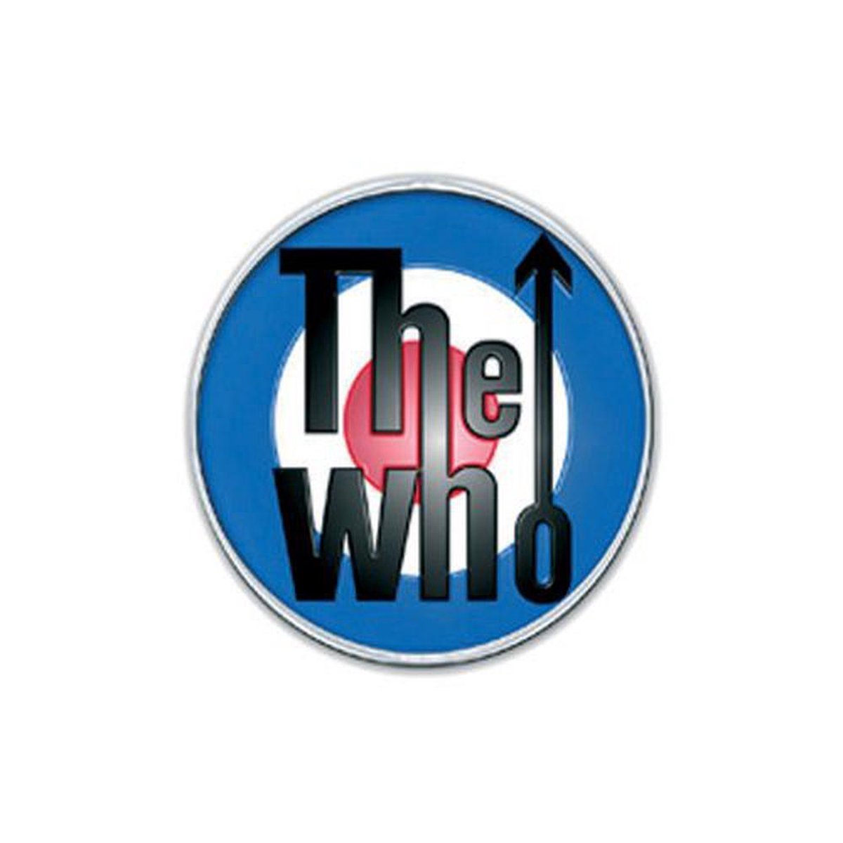 The Who - Target Pin - Multicolours