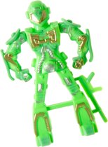 Lg-imports Robot Jongens 8 X 5 Cm Groen