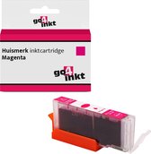 Go4inkt compatible met Canon CLI-571XL m inkt cartridge magenta