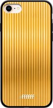 iPhone 7 Hoesje TPU Case - Bold Gold #ffffff