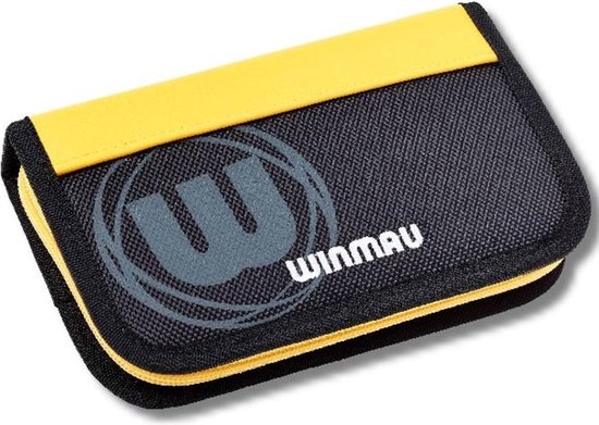 Thumbnail van een extra afbeelding van het spel Winmau Urban Pro dartcase geel - 18 x 11 x 3 cm