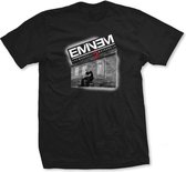 Eminem Heren Tshirt -XXL- Marshall Mathers 2 Zwart