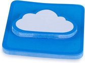 Balvi Notitieboekje 3d Cloud 7,5 Cm Papier Blauw