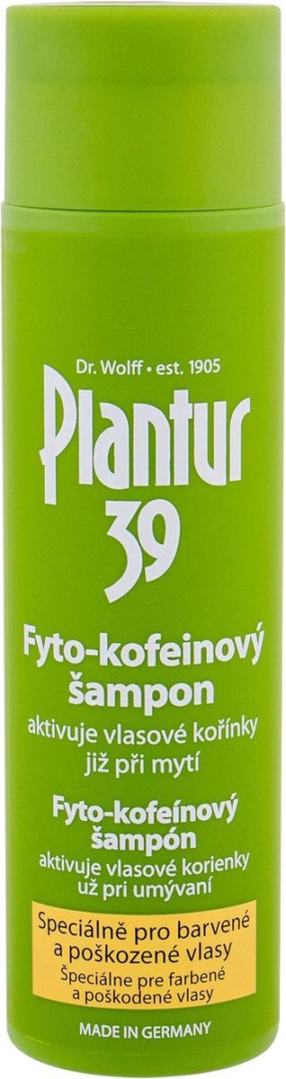 Plantur 39 - Phyto Coffein Shampoo (L)
