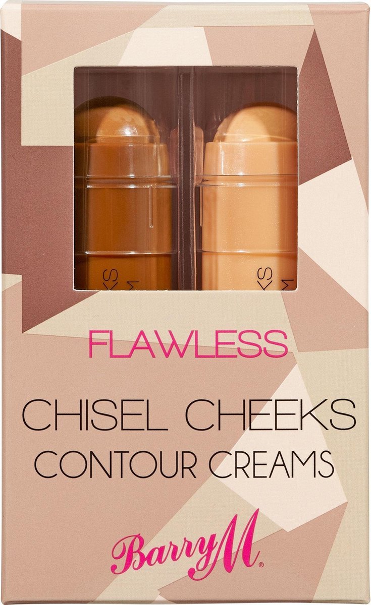 Barry M - Chisel Cheeks Contour Cream